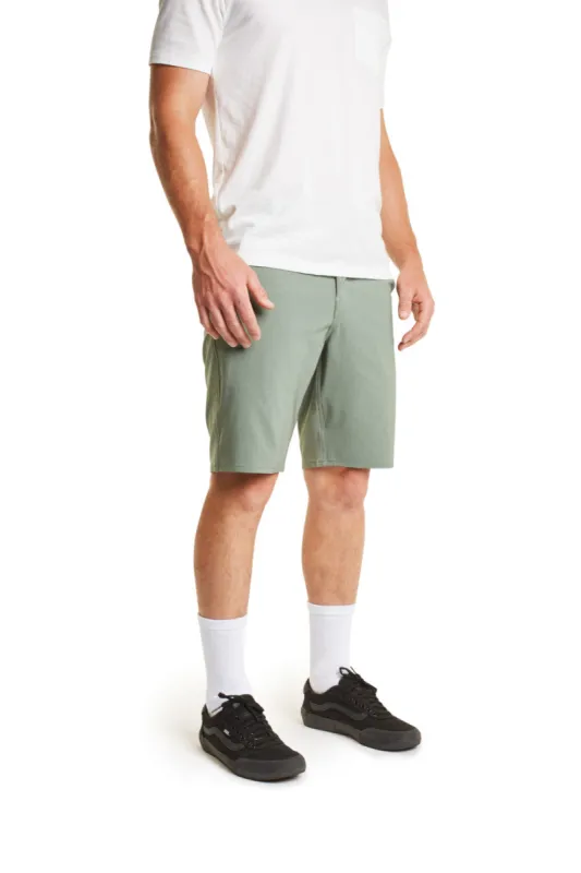 Toil LTD Crossover Short - Heather Cypress made by Brixton
