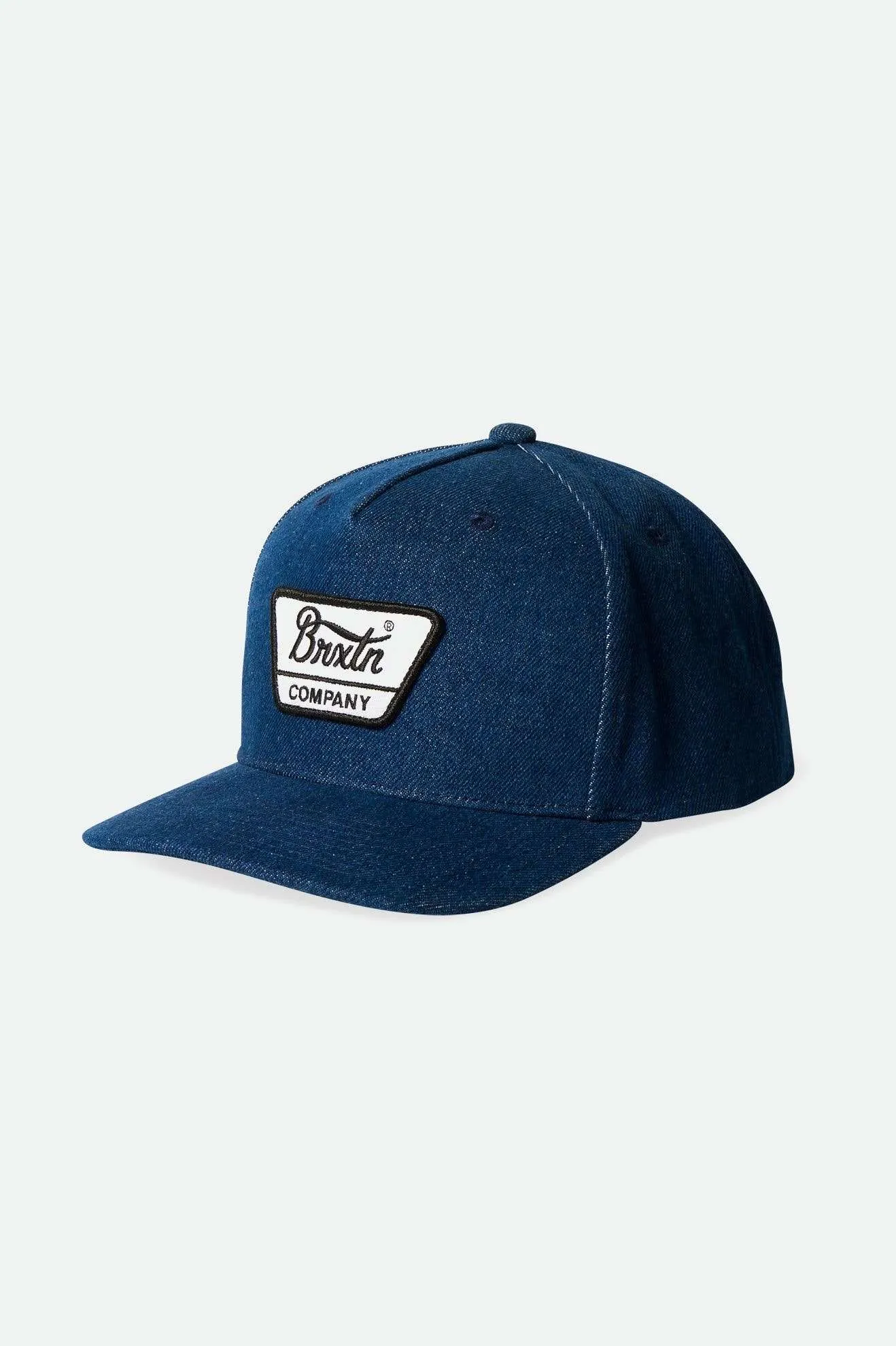 Linwood Netplus Snapback - Denim Rinse sold by Brixton