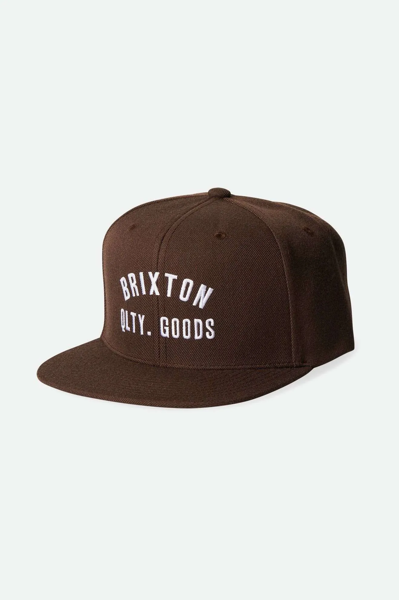 Woodburn Netplus Snapback - Brown sold by Brixton