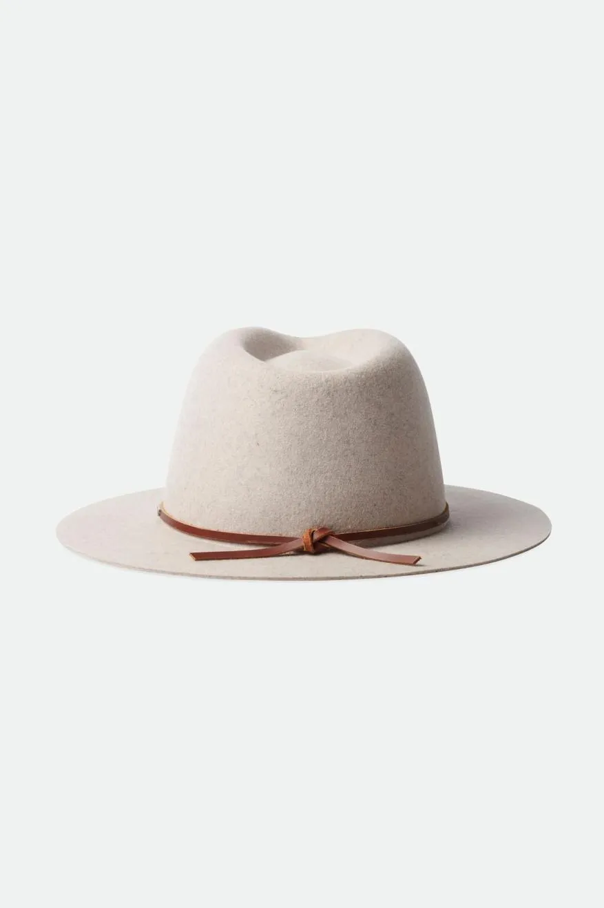 Wesley Fedora - Heather Stone sold by Brixton product image thumbnail 2
