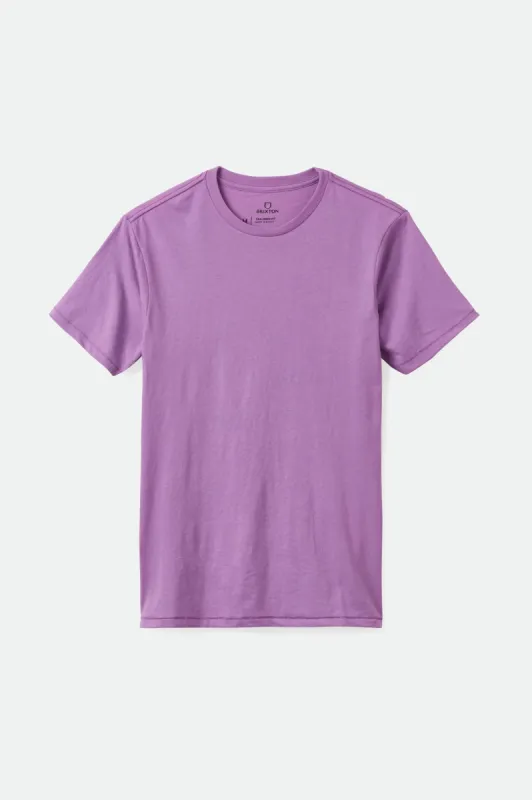 Premium Cotton S/S Tailored Tee - Orchid sold by Brixton
