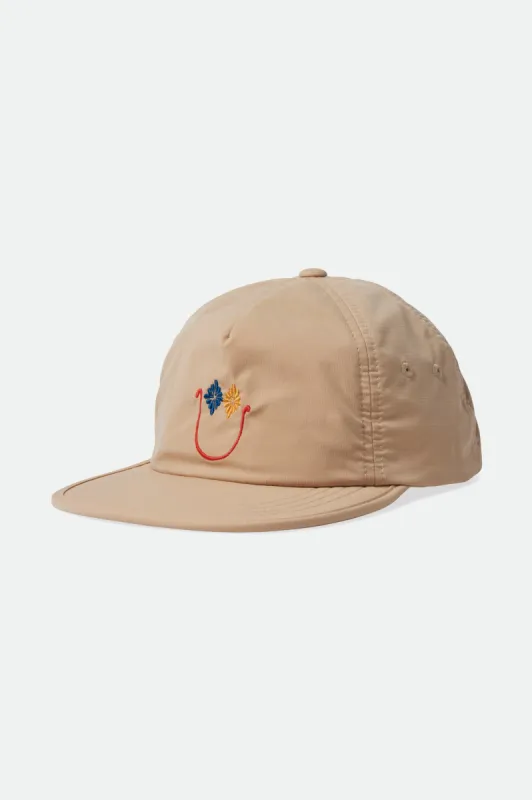Smile King NetPlus MP Cap - Mojave sold by Brixton
