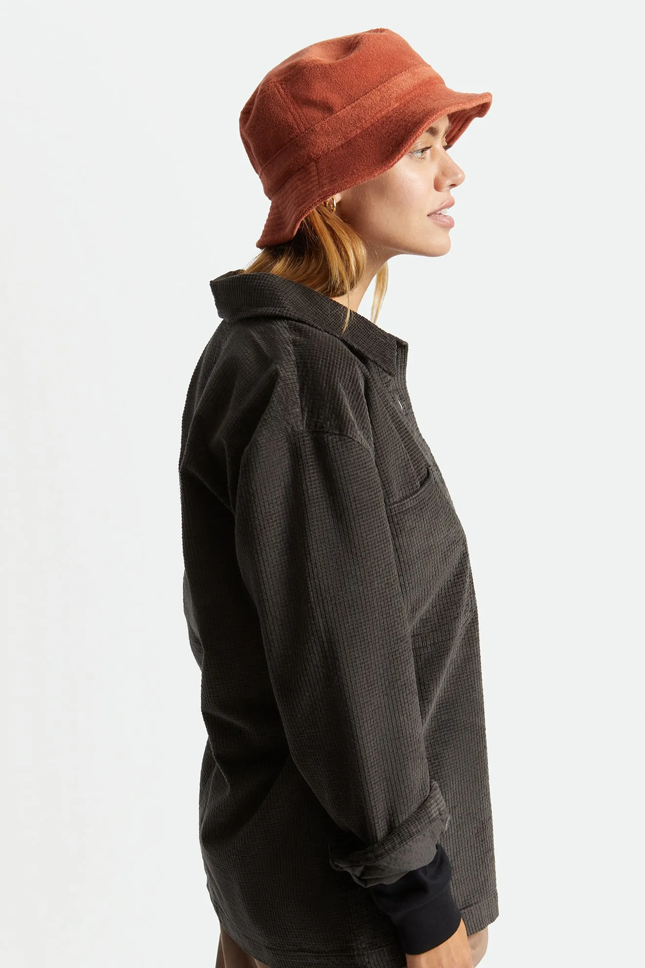 Nora Bucket Hat - Caramel sold by Brixton product image thumbnail 3