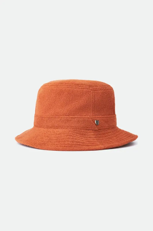 Nora Bucket Hat - Caramel made by Brixton