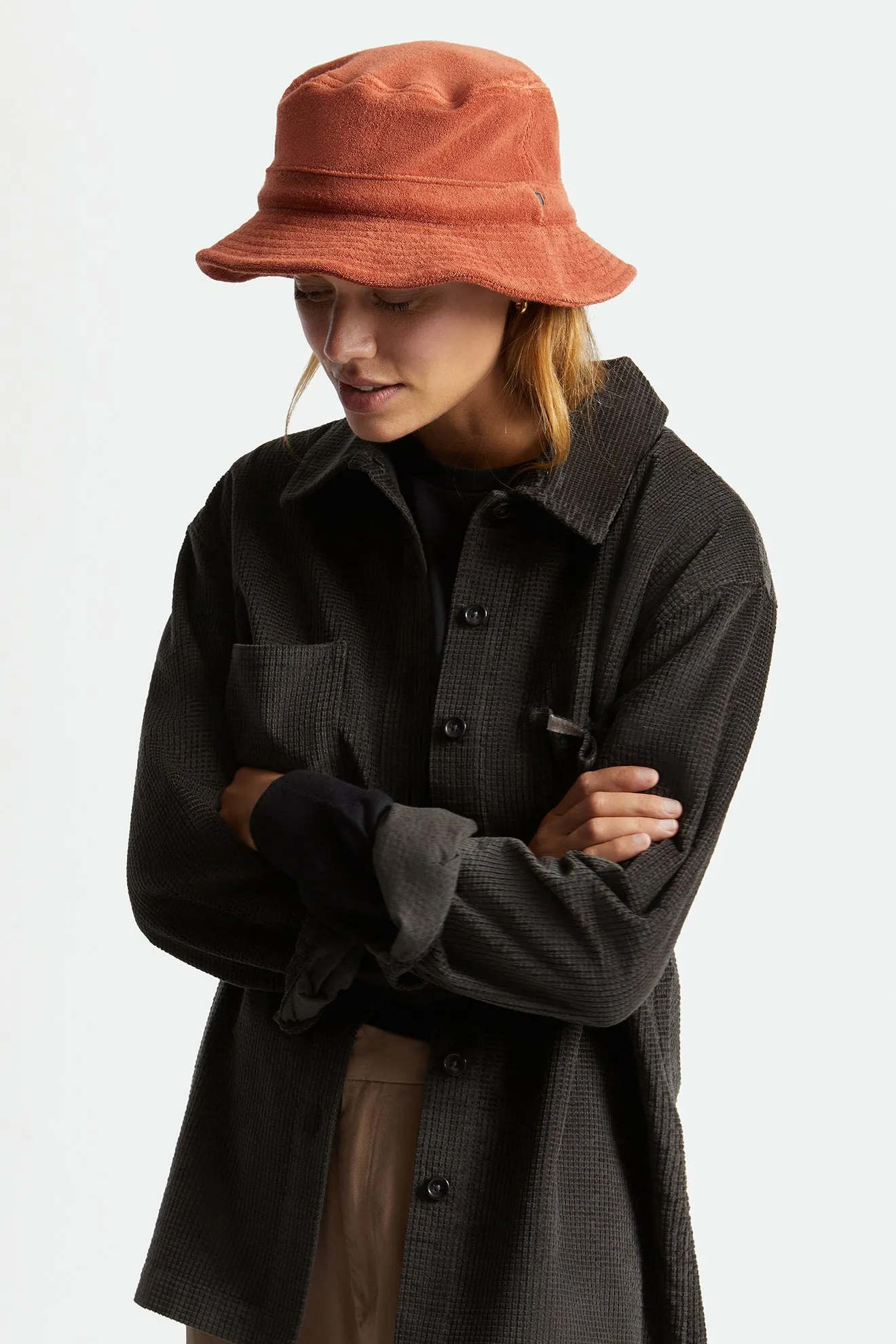 Nora Bucket Hat - Caramel sold by Brixton product image thumbnail 2