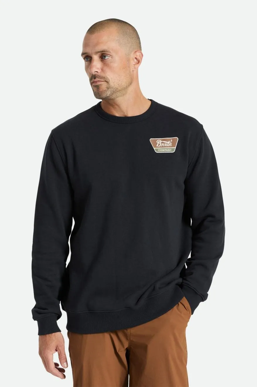 Linwood Crew - Black/Mars Red sold by Brixton product image thumbnail 2