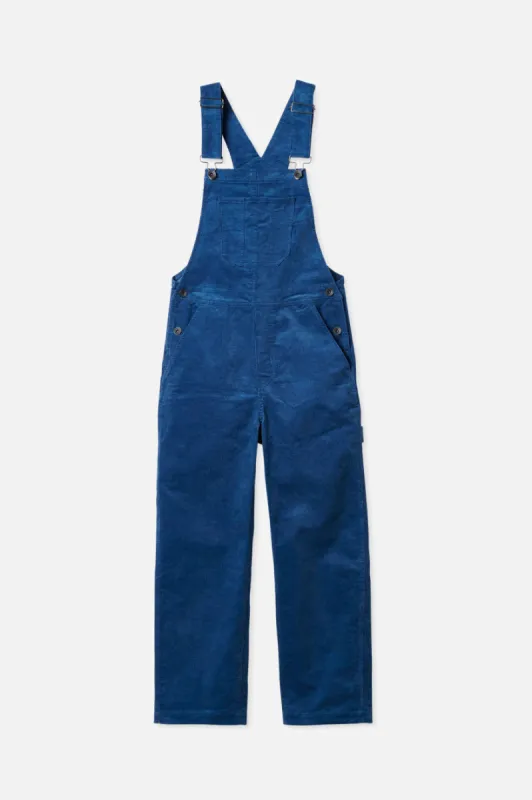 Christina Crop Overall - Joe Blue sold by Brixton