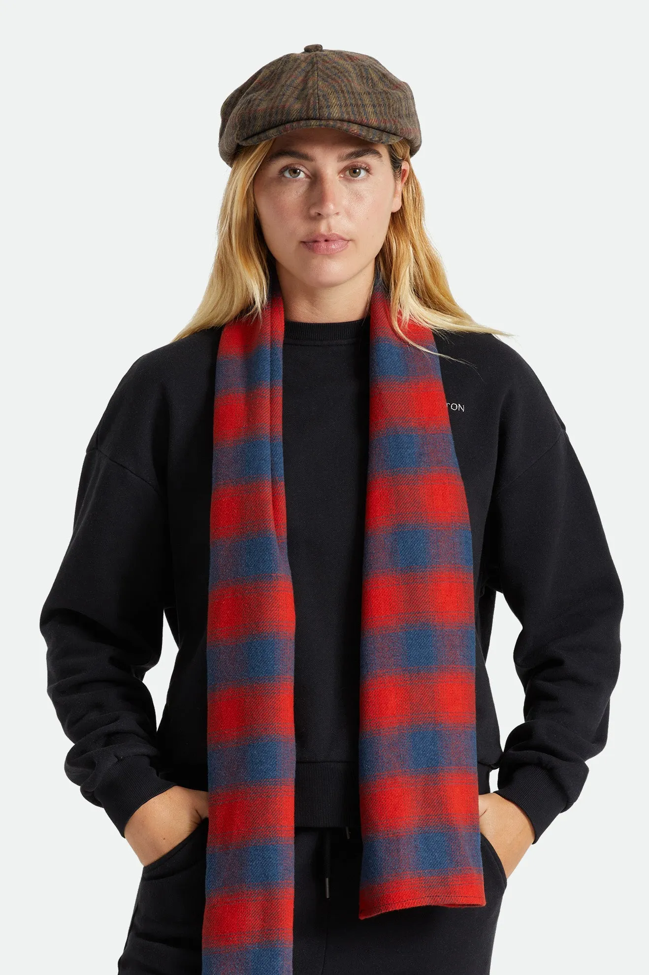 Brood Snap Cap - Olive/Moss sold by Brixton product image thumbnail 3