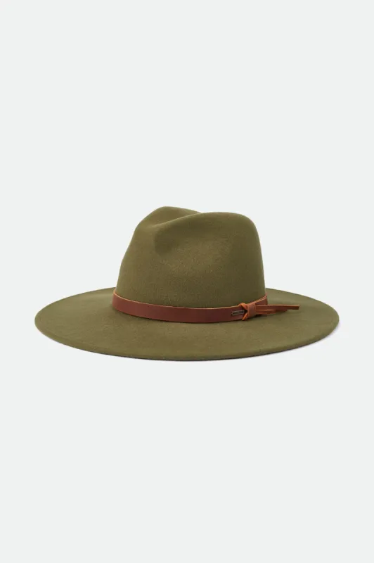 Field Proper Hat - Military Olive sold by Brixton