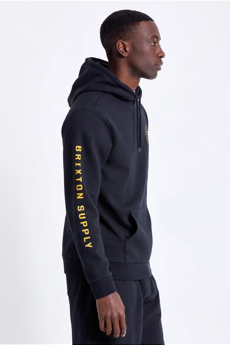 Crest Hood - Black sold by Brixton product image thumbnail 2