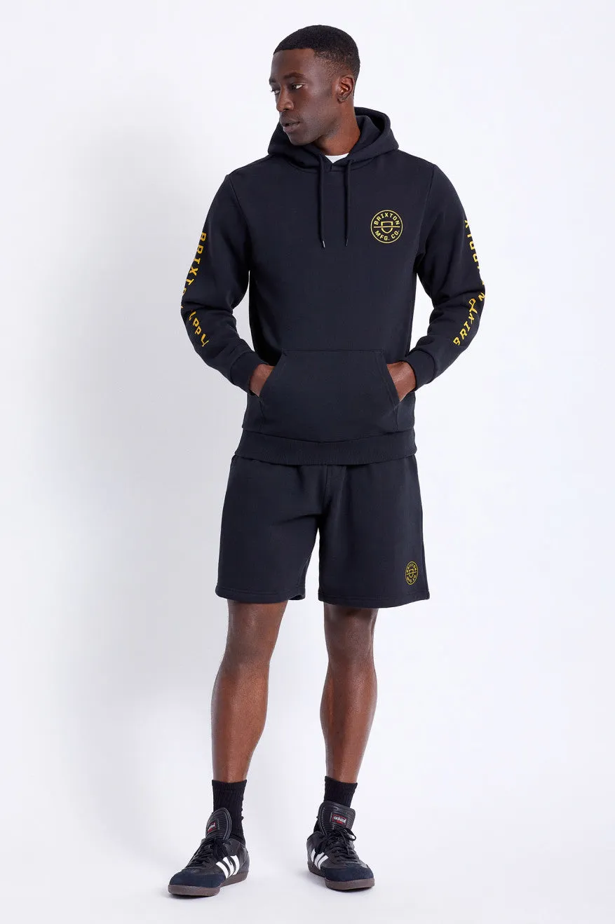 Crest Hood - Black sold by Brixton product image thumbnail 3