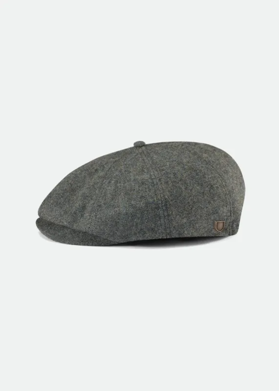 Brood Snap Cap - Carolina Blue/Grey sold by Brixton