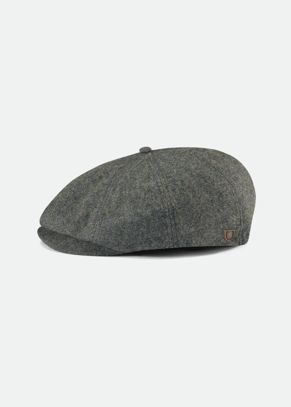 Brood Snap Cap - Carolina Blue/Grey sold by Brixton