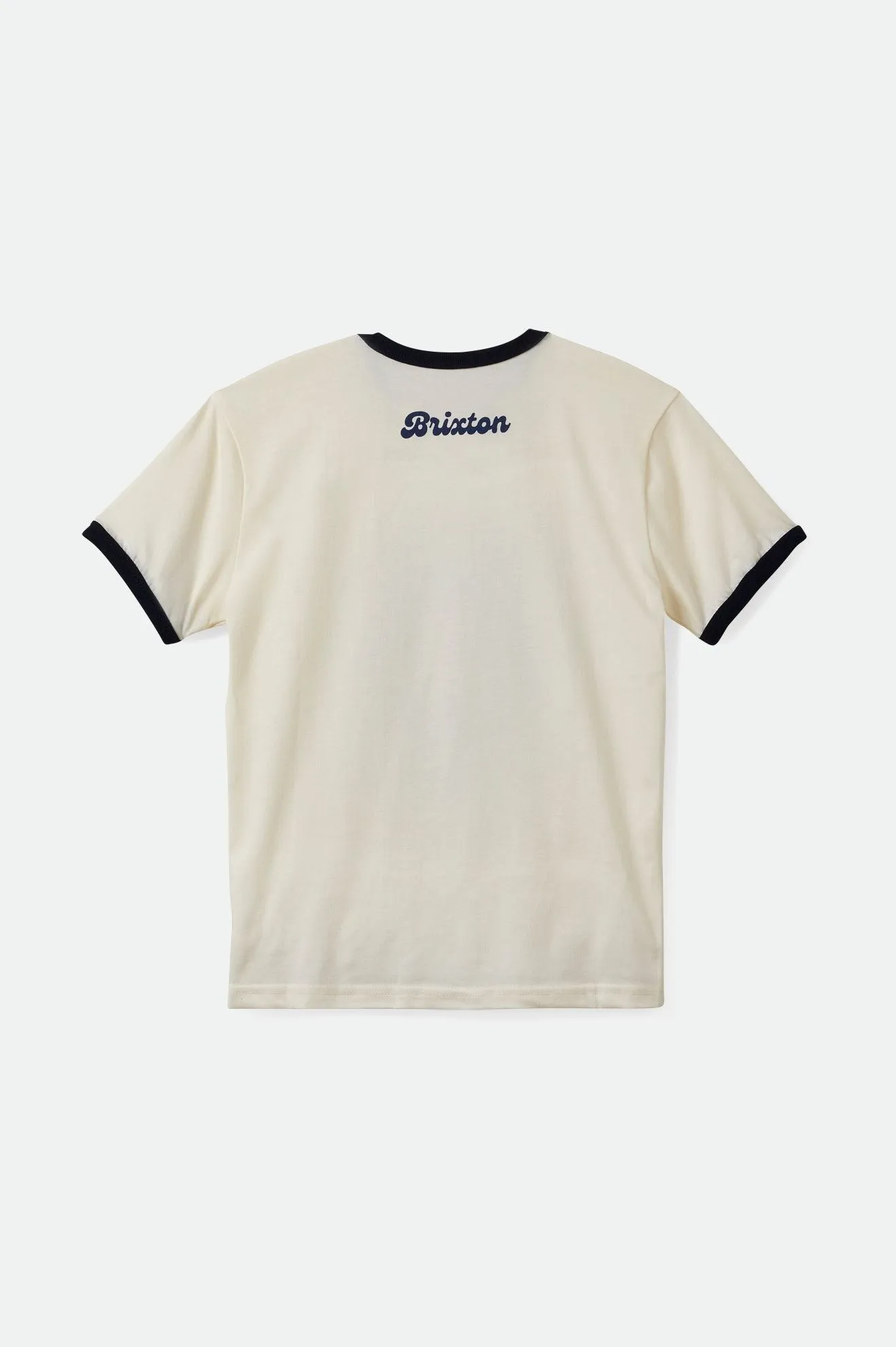 Love Not War Women's S/S Ringer Tee - Dove sold by Brixton product image thumbnail 2