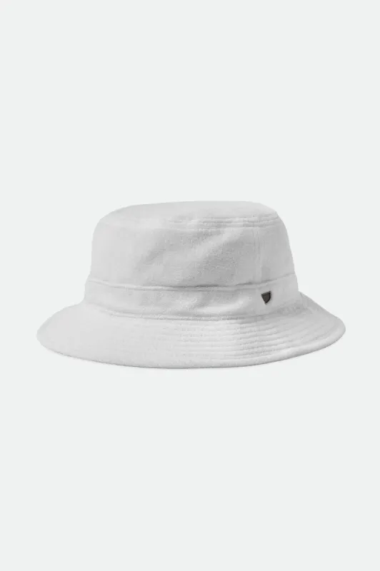 Nora Bucket Hat - White made by Brixton