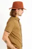 Wesley Fedora - Caramel sold by Brixton