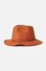 Wesley Fedora - Caramel sold by Brixton