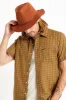 Wesley Fedora - Caramel sold by Brixton