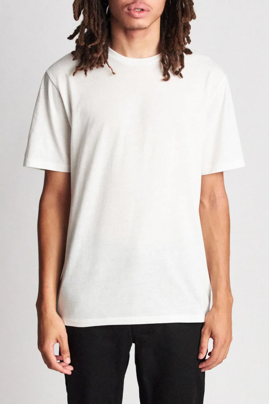 Basic S/S Premium Tee - Off White sold by Brixton product image thumbnail 2
