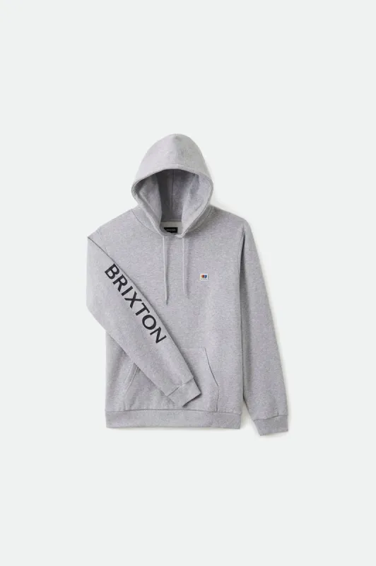 Alton Hood - Heather Grey sold by Brixton