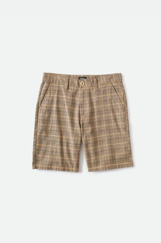 Choice Chino Short - Blonde sold by Brixton