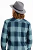 Messer Packable Fedora - Charcoal sold by Brixton