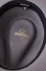 Messer Packable Fedora - Charcoal sold by Brixton