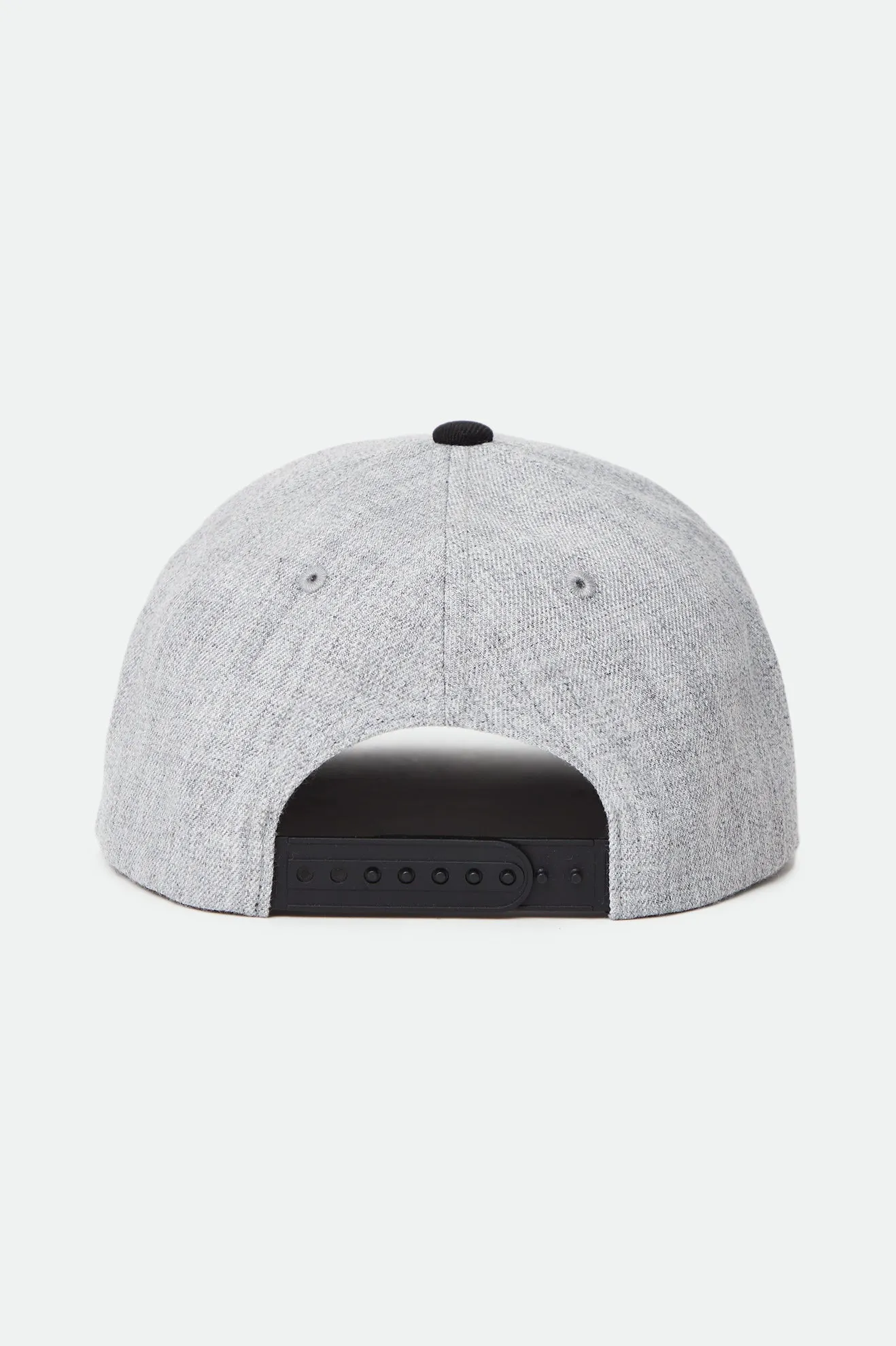 Crest C Mp Snapback - Heather Grey/Black sold by Brixton product image thumbnail 2