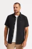 Charter Oxford S/S Woven - Black sold by Brixton