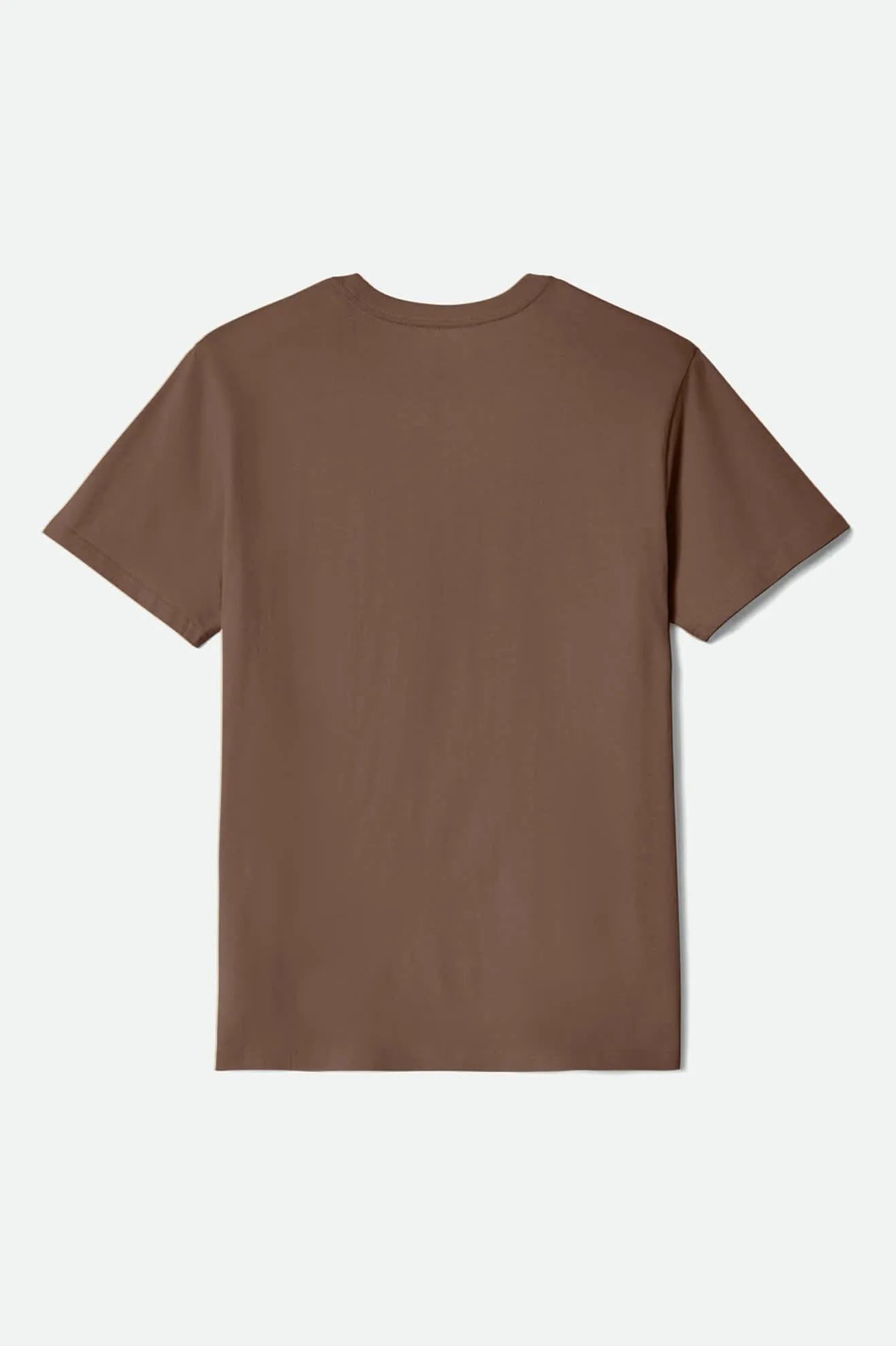 Rowdy S/S Tailored T-Shirt - Pinecone Brown sold by Brixton product image thumbnail 2