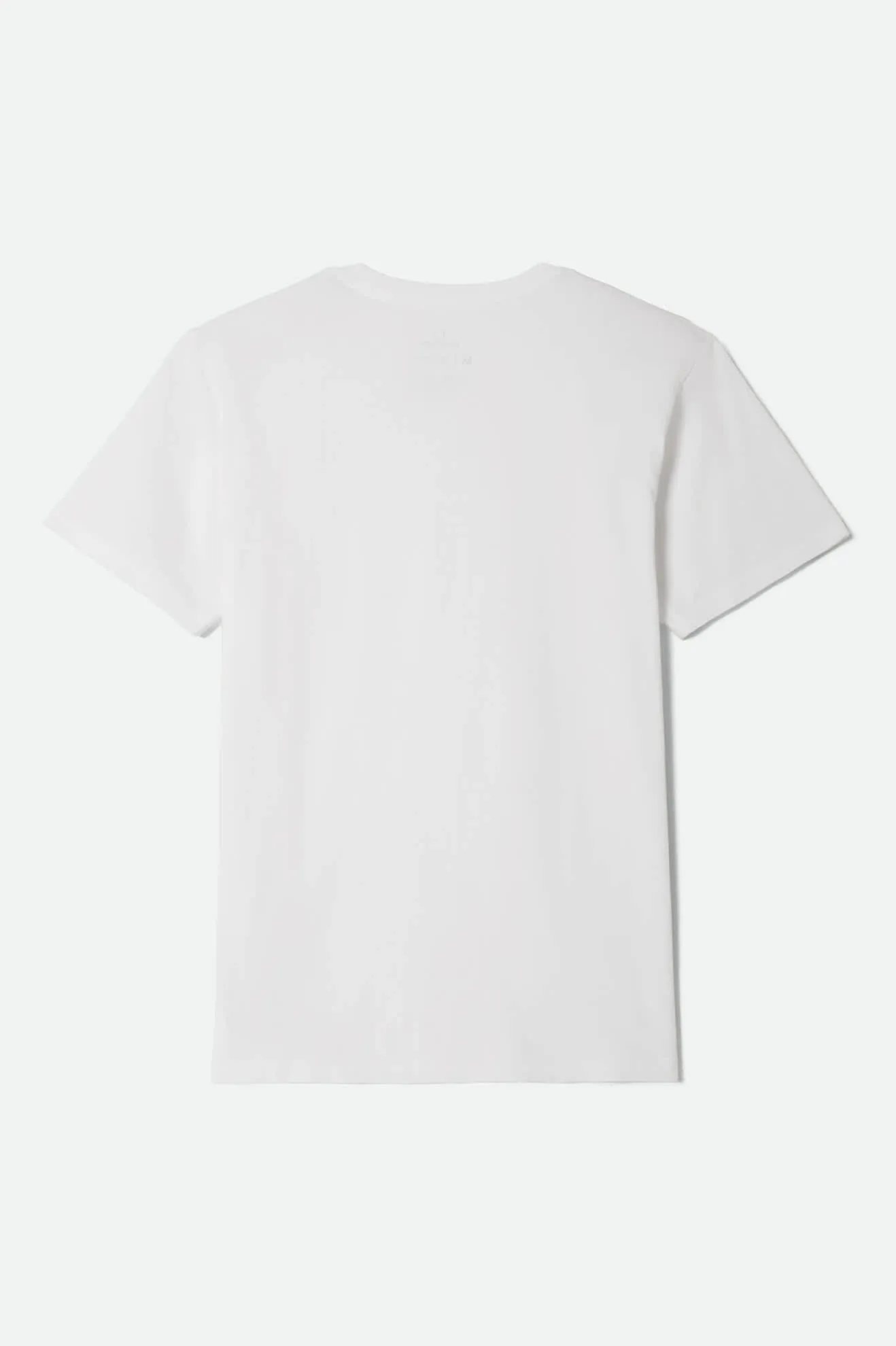 Rowdy S/S Tailored T-Shirt - White sold by Brixton product image thumbnail 2