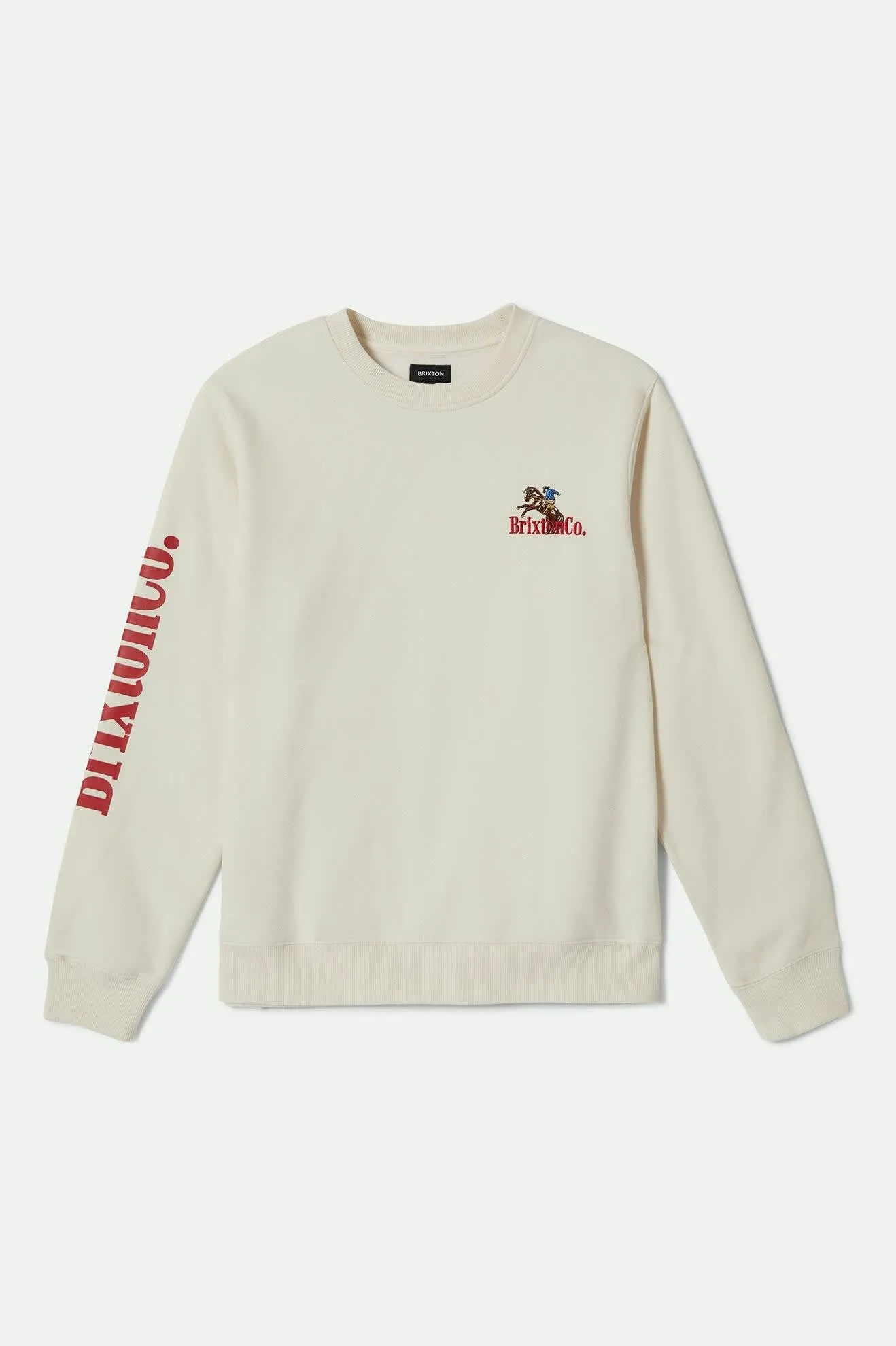 Inwood Crew - Egret White sold by Brixton