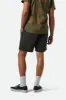 Everyday Corduroy Short - Washed Black sold by Brixton