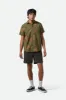 Everyday Corduroy Short - Washed Black sold by Brixton