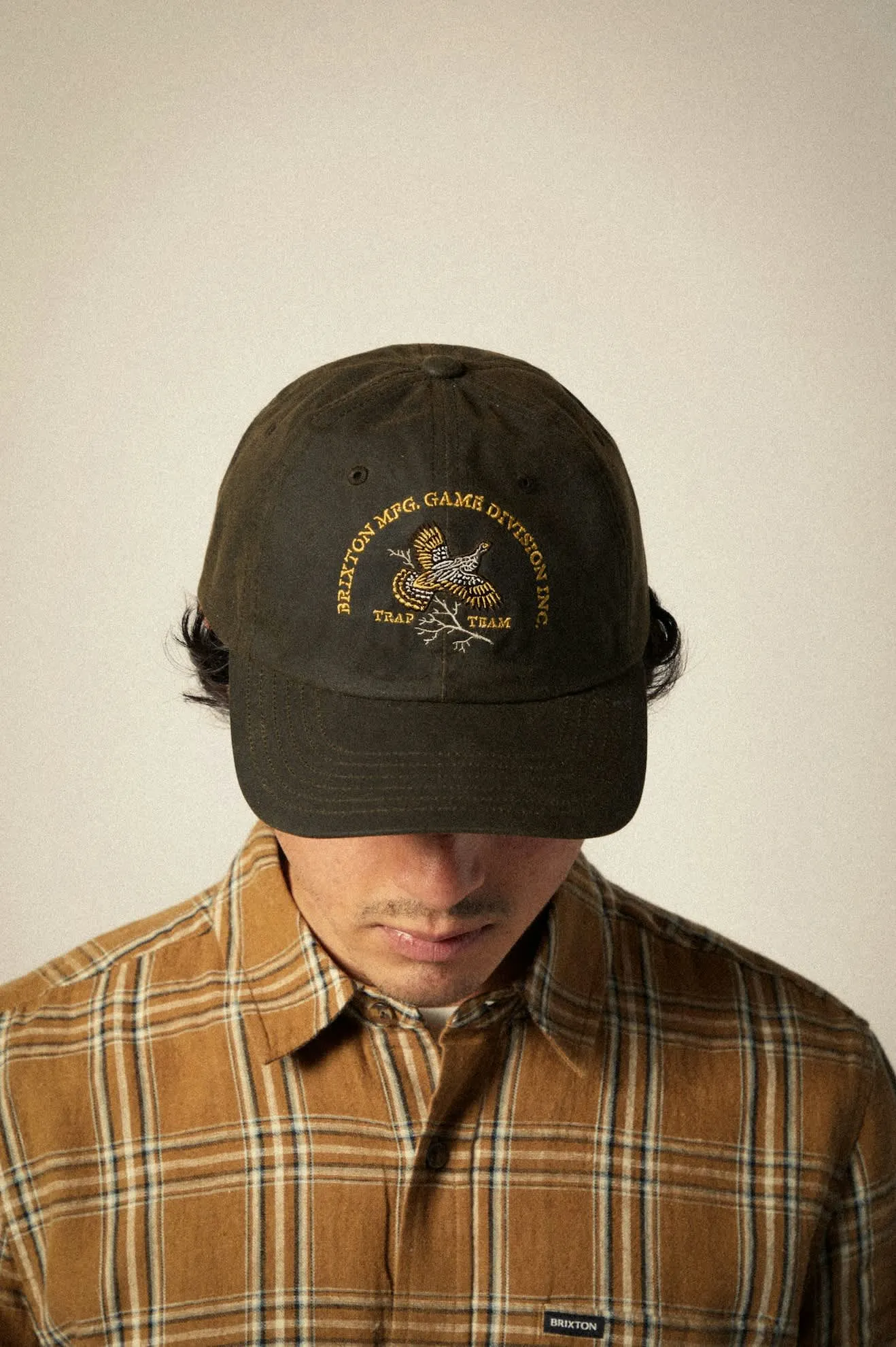 Game WTHR GUARD™ Netplus Adjustable Hat - Moss sold by Brixton product image thumbnail 4