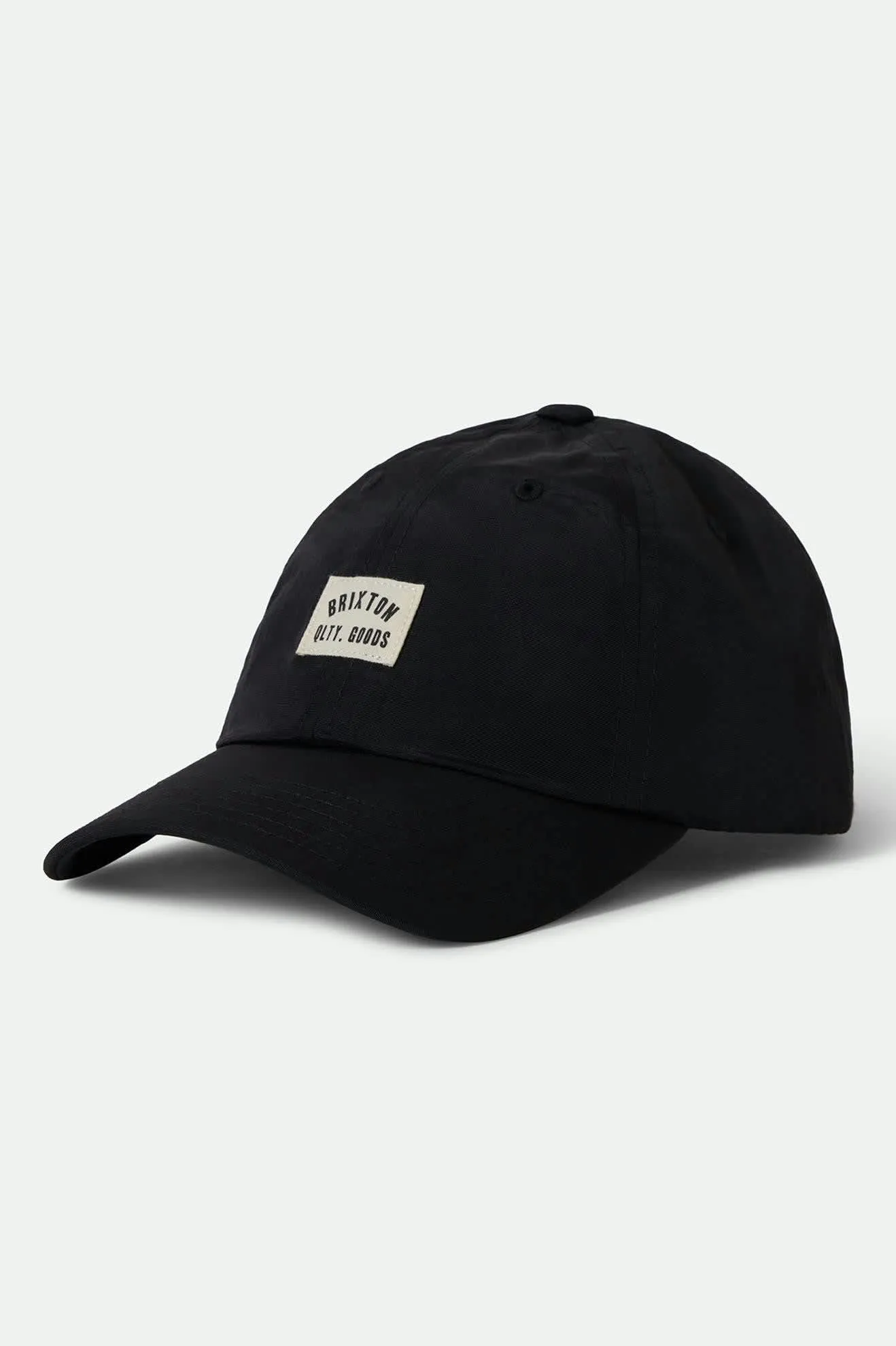 Woodburn Netplus Adjustable Hat - Black Nylon sold by Brixton