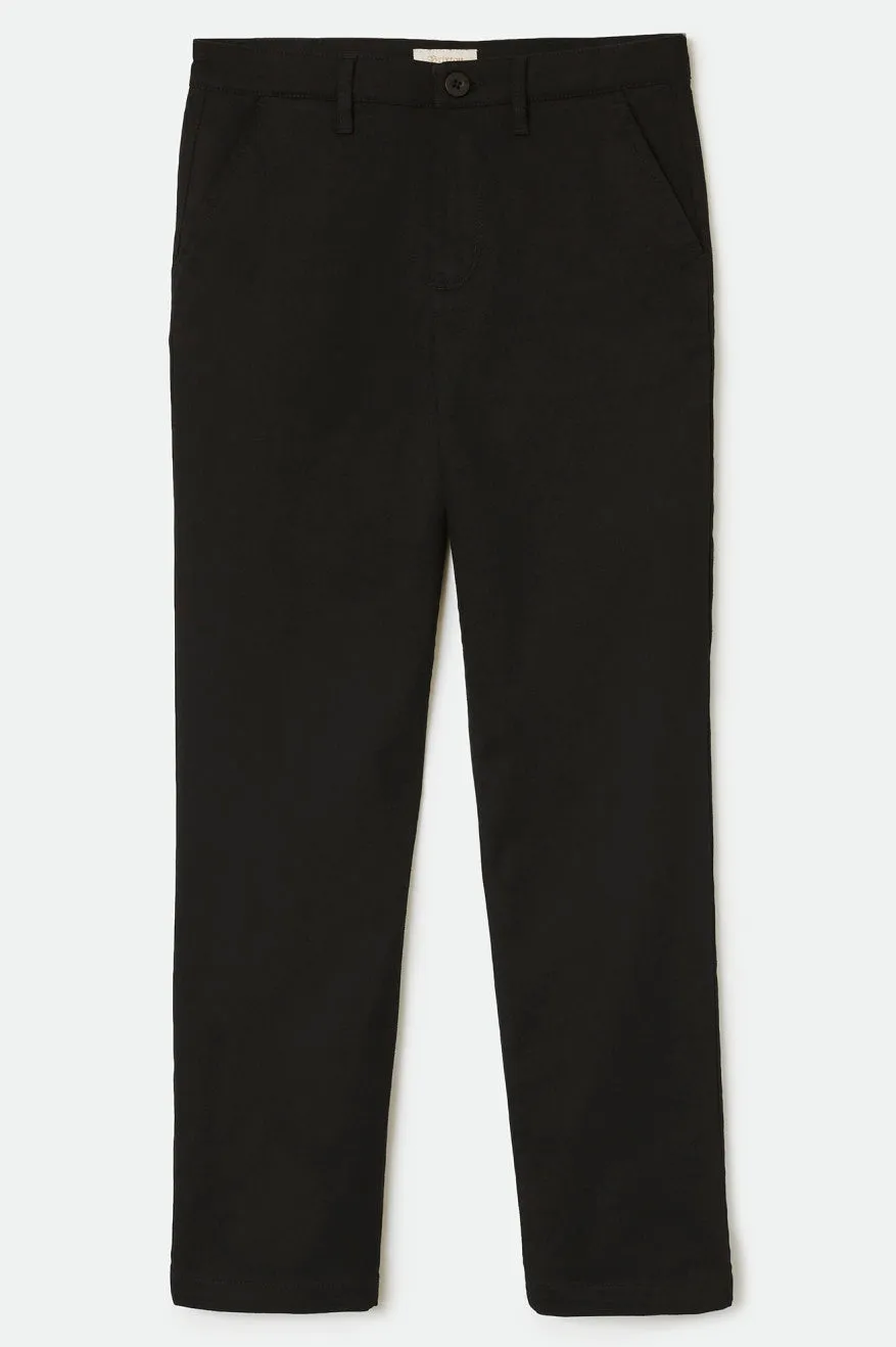 Victory Pant - Black sold by Brixton