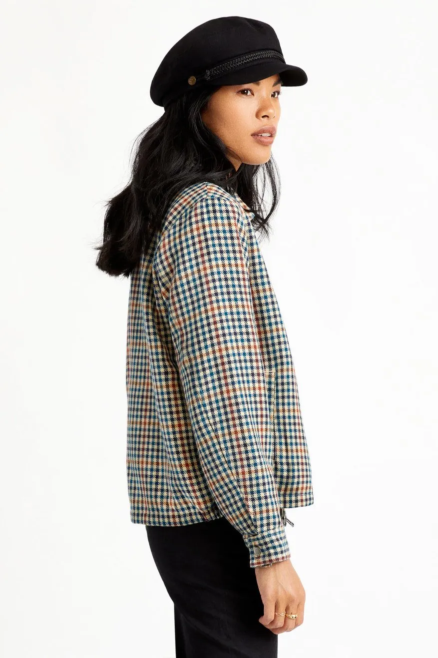 Utopia Jacket - Gravel sold by Brixton product image thumbnail 2