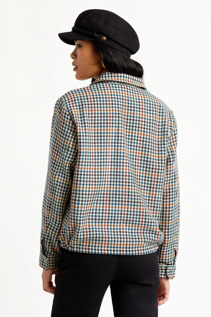 Utopia Jacket - Gravel sold by Brixton product image thumbnail 3