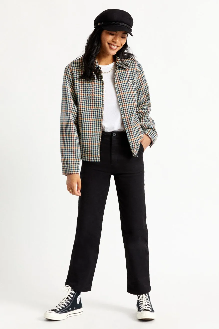 Utopia Jacket - Gravel sold by Brixton product image thumbnail 4