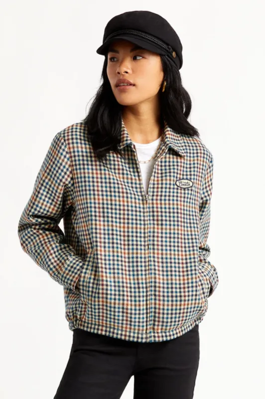 Utopia Jacket - Gravel sold by Brixton