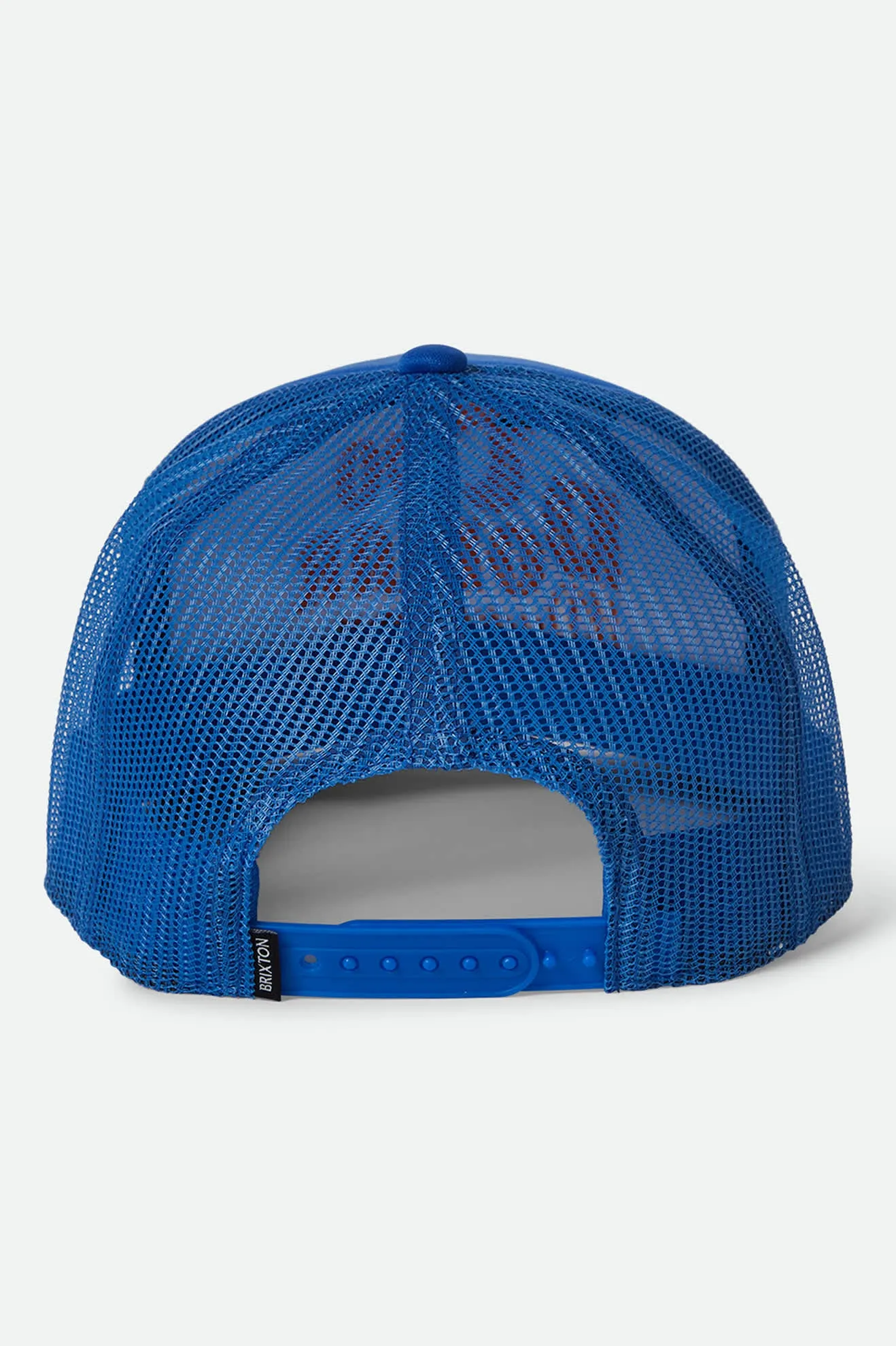 Two Dollar Pistol Netplus Trucker Hat - Electric Blue/Electric Blue sold by Brixton product image thumbnail 5