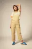 Utility Overall - Pale Khaki sold by Brixton