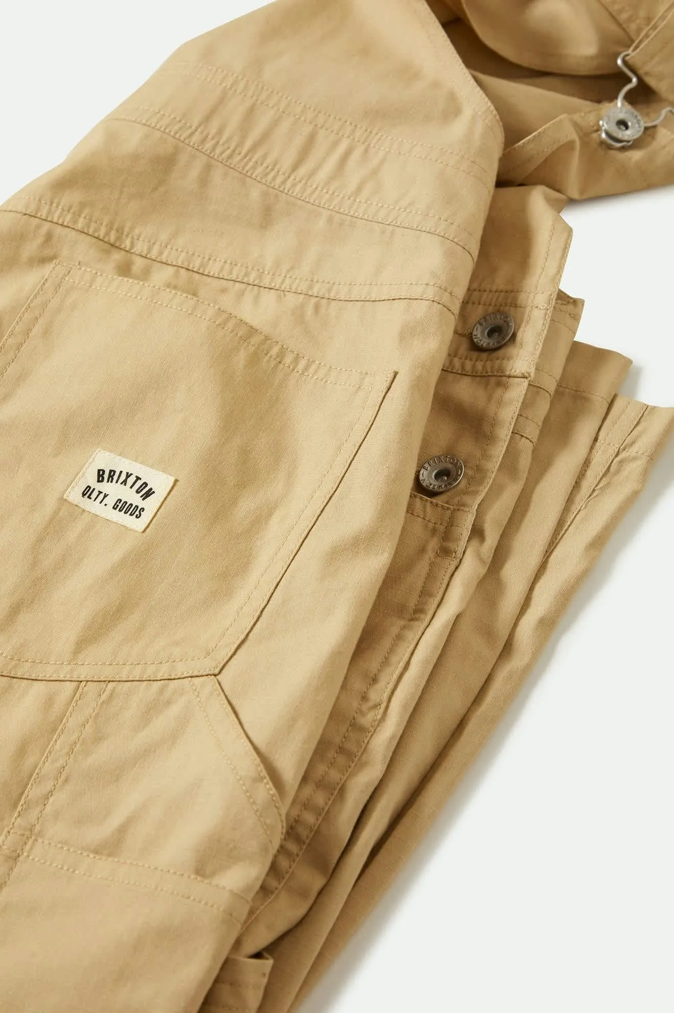 Utility Overall - Pale Khaki sold by Brixton product image thumbnail 5