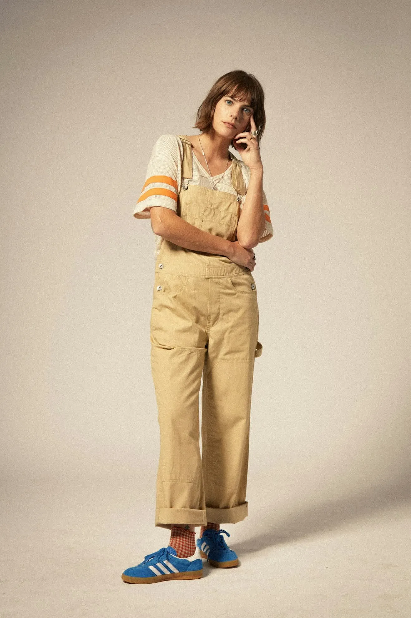 Utility Overall - Pale Khaki sold by Brixton product image thumbnail 2