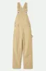 Utility Overall - Pale Khaki sold by Brixton
