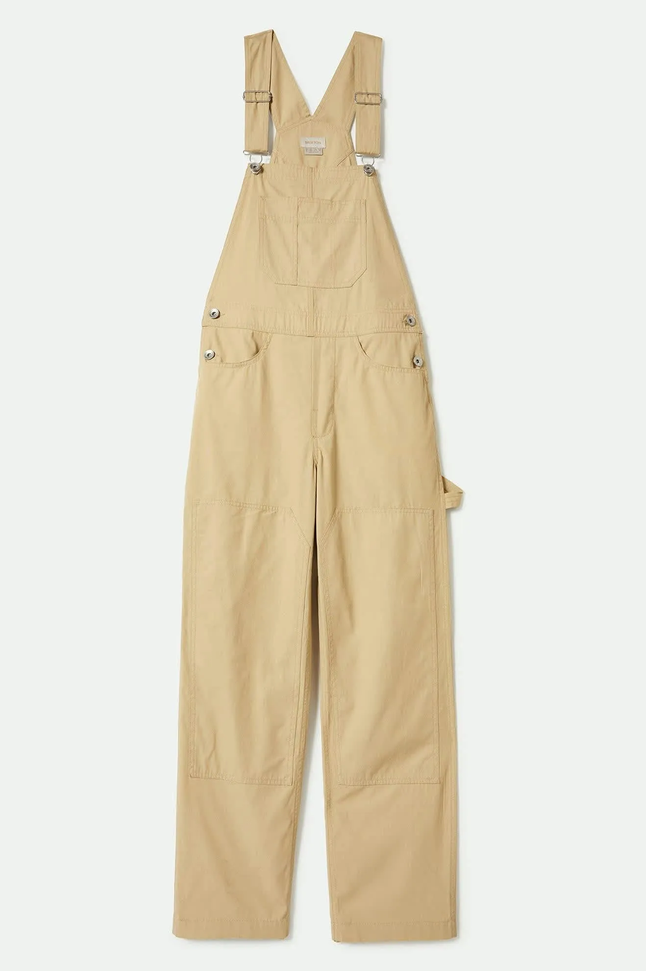 Utility Overall - Pale Khaki sold by Brixton