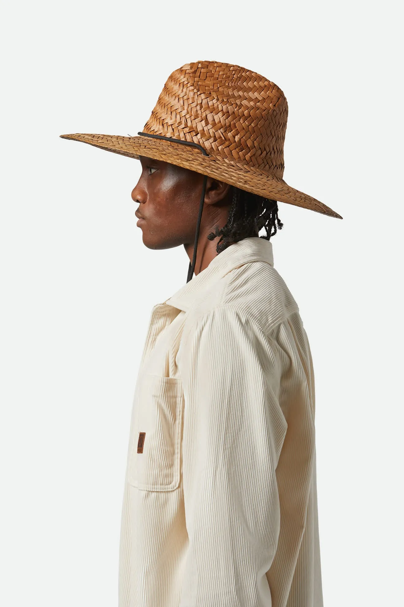 Bells II Sun Hat - Light Brown sold by Brixton product image thumbnail 3