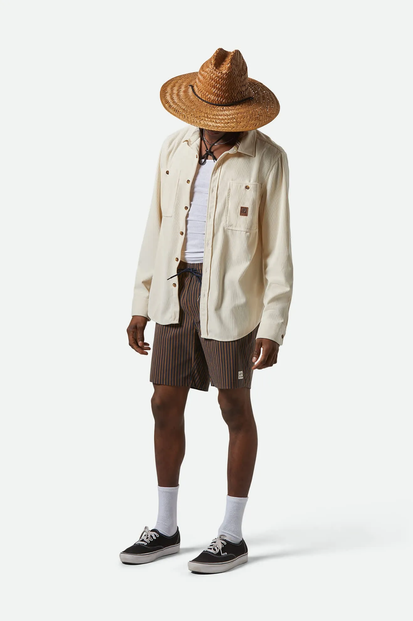 Bells II Sun Hat - Light Brown sold by Brixton product image thumbnail 4
