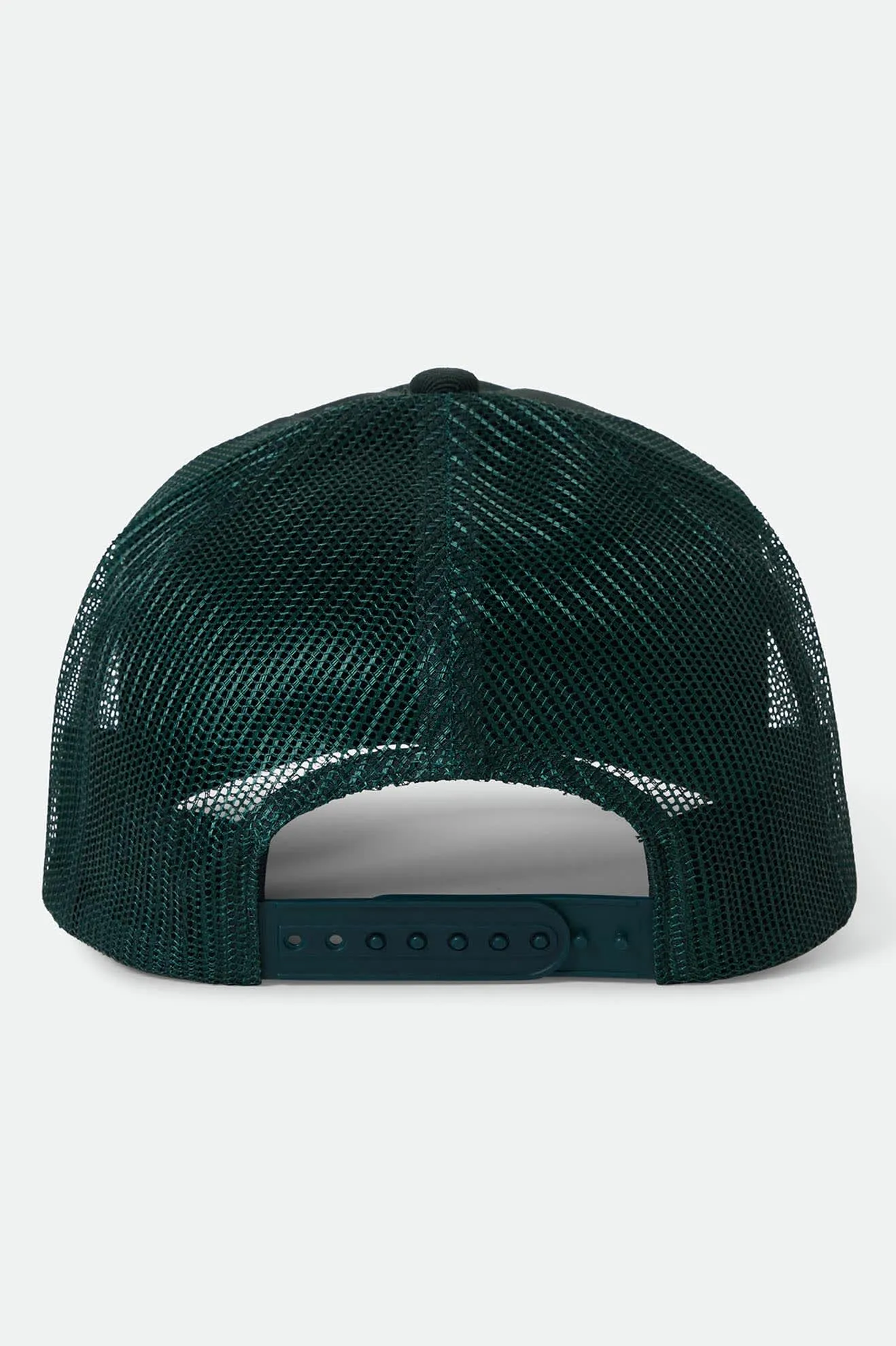 Keaton Netplus Trucker Hat - Deep Forest/Deep Forest sold by Brixton product image thumbnail 3